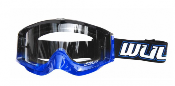 Wulfsport MX Brille Shade blau